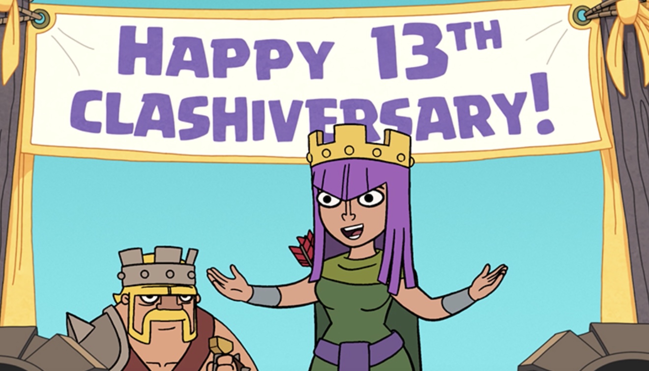 13周年記念