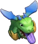 ベビードラゴンLv.8