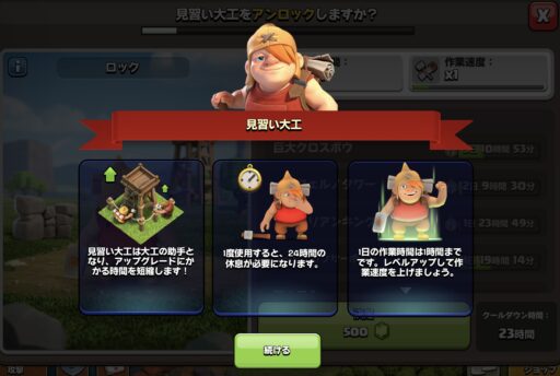 見習い大工について