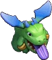 ベビードラゴンLv.6